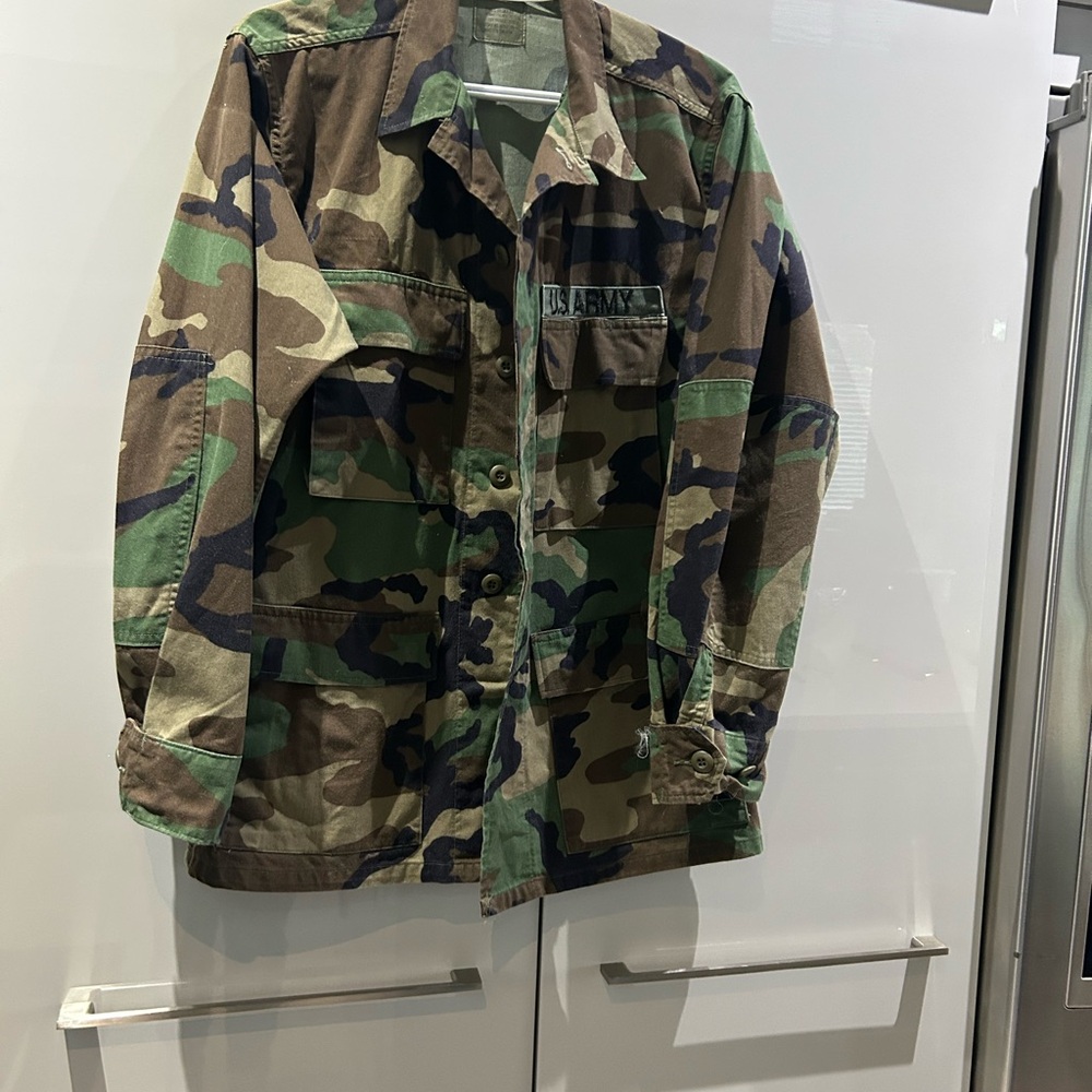 Camouflage Military Jacket